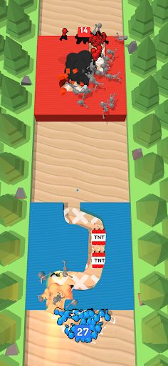 TNT Battle - Screenshot 4