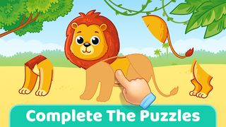 Toddler puzzle games for kids+ - Screenshot 2