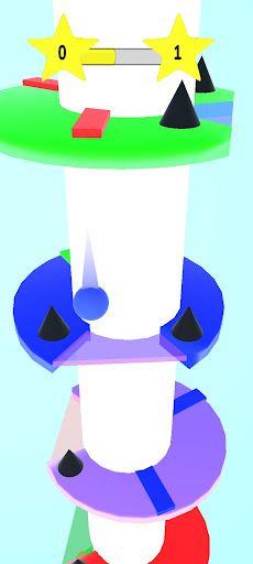 Bounce It! : 3D hyper-casual - Screenshot 2