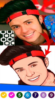 Enaldinho Jogo Colorir Pintar - Screenshot 1