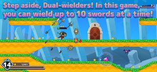 SAMURAI X - X-Sword style - Screenshot 1