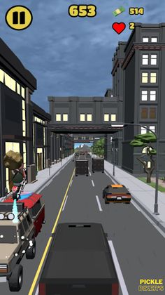 Pickle Biker's: Mobile - Screenshot 2