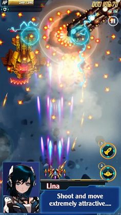 Galaxy Shooter Adventure - Screenshot 2
