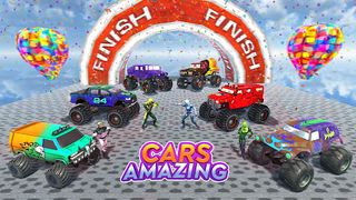 Monster Truck: Car Stunt Game - Screenshot 3