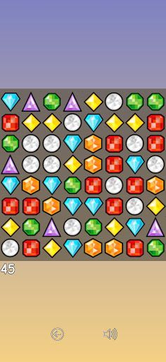 Jewel Zen — Endless Match 3 - Screenshot 1