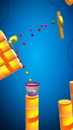 Cannon Shots - Jump Ball - Screenshot 1