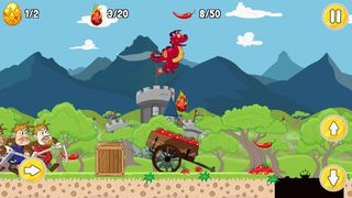 🐉Little Dragon Run: 🍉Candy ? - Screenshot 1