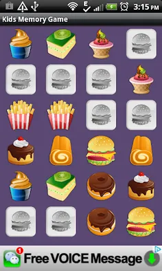 ** Memory ** - Screenshot 1
