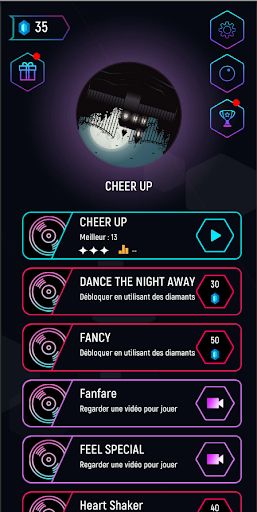 Tiles Hop: KPOP EDM Rush - Screenshot 2