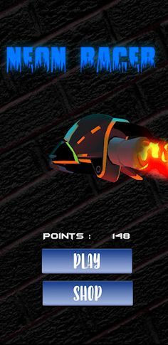Neon Racer | MEMU JAHANGIR - Screenshot 1