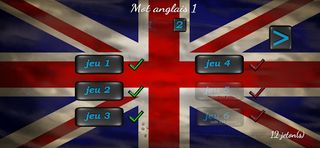 Mots anglais - Screenshot 2