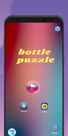 ColorSort:Color bottles puzzle - Screenshot 4