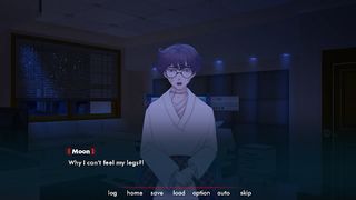 Half Moon Visual Novel - Screenshot 1