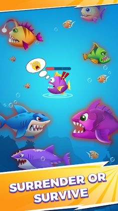 Fish Go Evolution - Screenshot 3