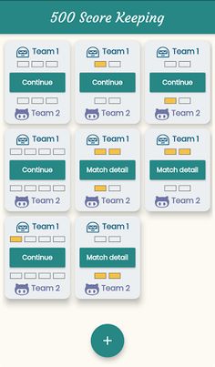 500 Score Keeping - Screenshot 2