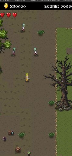 El Chavo VS Zombies - Screenshot 1