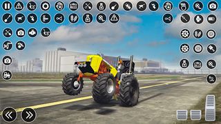 Indian Tractor Farming Game 3D - Screenshot 2