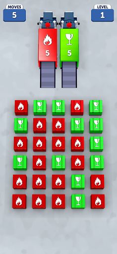 Package Sort - Screenshot 1