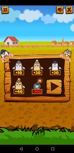 Whack 'em All - Game - Screenshot 1