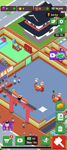 Dream Sushi Tycoon - Idle Game - Screenshot 2