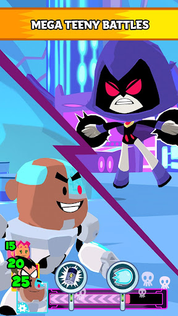 Teeny Titans: Collect & Battle - Screenshot 5