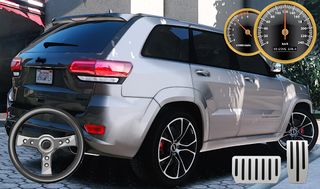 Drive Jeep Grand Cherokee SRT8 - Screenshot 1