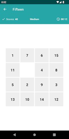 Table puzzles - Screenshot 4