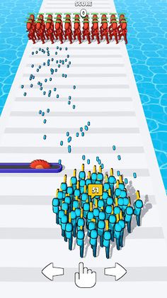 Crowd Gun Run - Screenshot 2