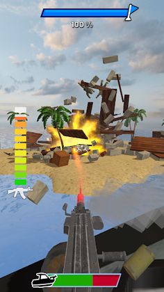 Sea Domination: Battle Boat - Screenshot 1