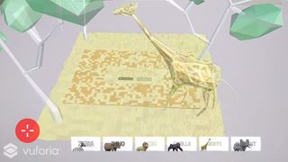 Safari Animals AR - Screenshot 2