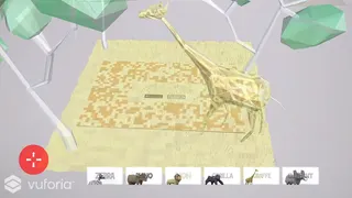 Safari Animals AR - Screenshot 2