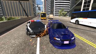 Cop Driver Police Simulator 3D - Screenshot 2