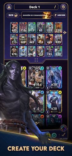 Cross The Ages: TCG - Screenshot 2