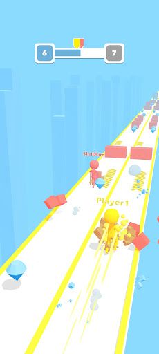 Delivery Race 3D - Screenshot 2