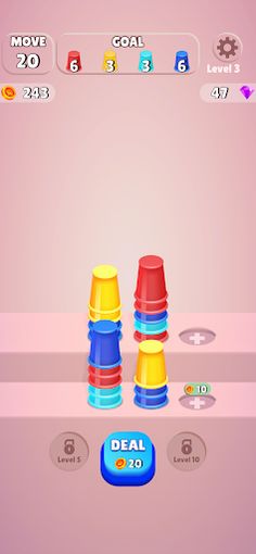 Nesting Cups - Screenshot 4