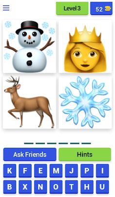 4 Emojis 1 Movie Quiz Trivia - Screenshot 4