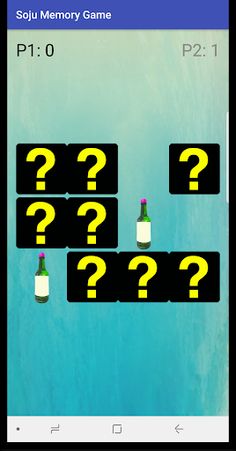 Soju Memory Game - Screenshot 1