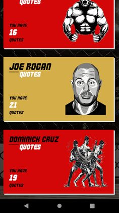 MMA Quotes - To Real Fight Fan - Screenshot 4