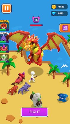 Monster Scuffle-Capture Pets - Screenshot 4