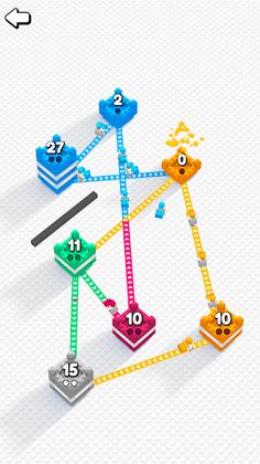 Brick Blocks Brawl - Screenshot 2