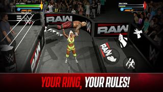 WWE 2K25: Netflix Edition - Screenshot 1