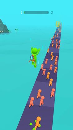 P Wing Run - Screenshot 1