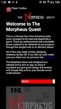 The Morpheus Quest - Screenshot 1