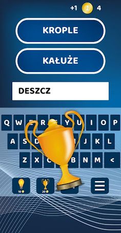 Skojarzenia - Słowny quiz po p - Screenshot 2