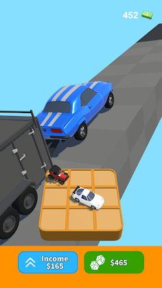 Fast Car Merge - Screenshot 3