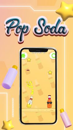 Bottoms Up - Soda Bottle - Screenshot 1