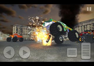 Big Wheels Max Damage 2020 - Screenshot 1