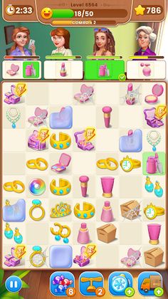 Merge Store - Match Puzzle - Screenshot 2