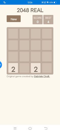 2048 REAL - Screenshot 1