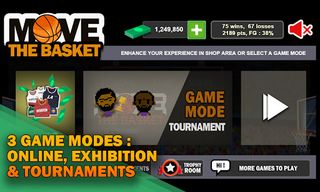 Move The Basket - Screenshot 2